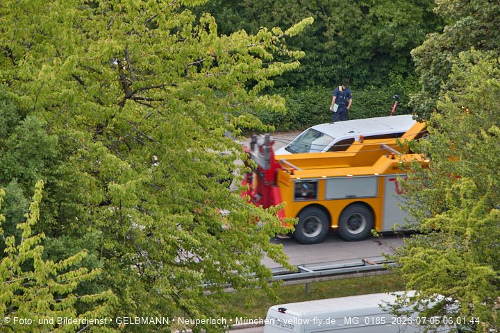 Baustelle Uhrmacherhäusl in Giesing
