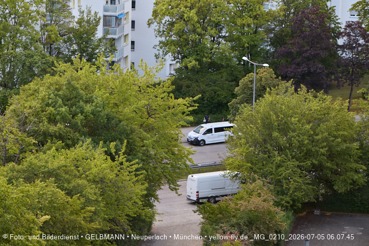 Baustelle Uhrmacherhäusl in Giesing