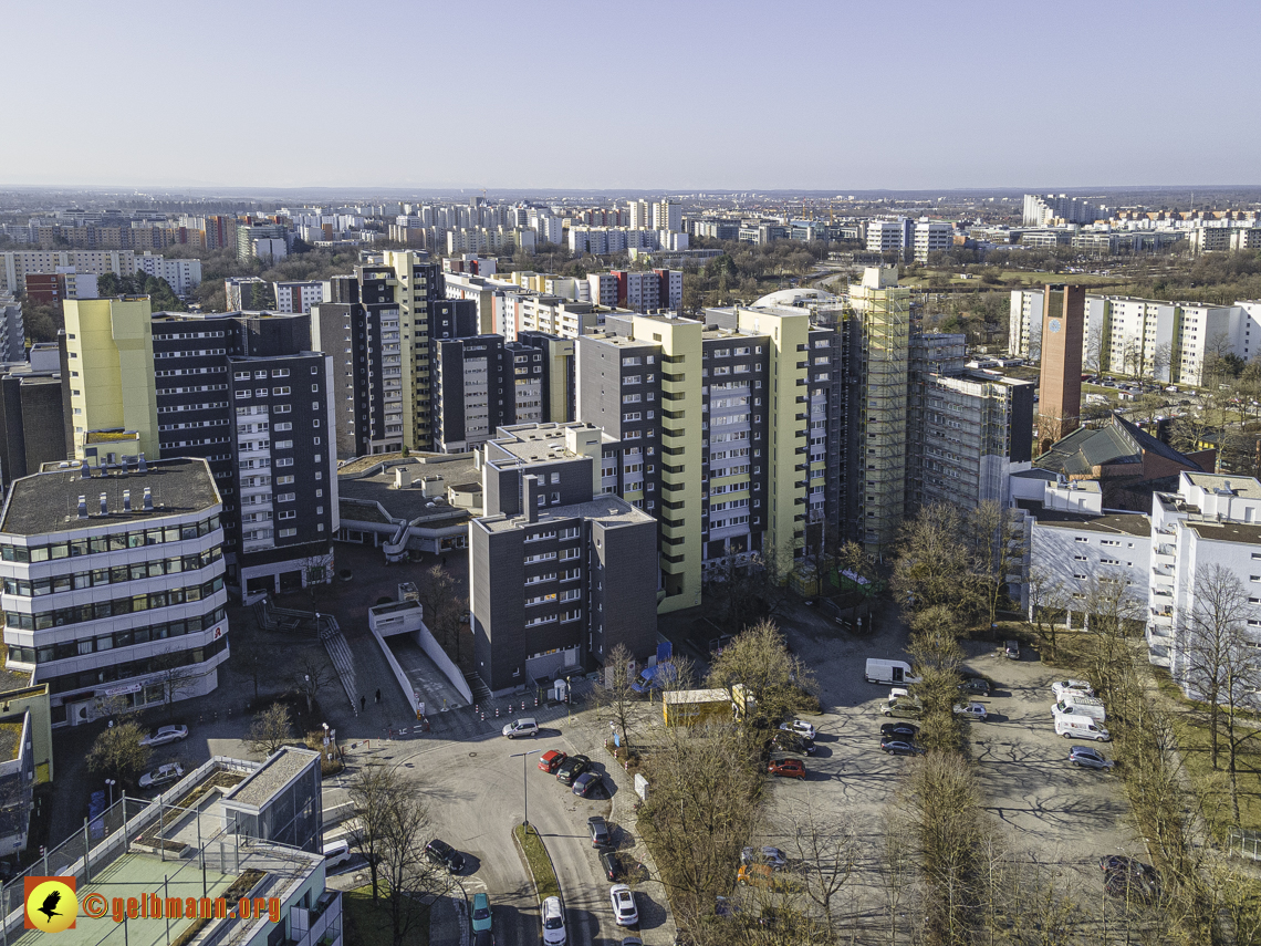 24.03.2021 - das Marx-Zentrum und Karl-Marx-Ring 52-62