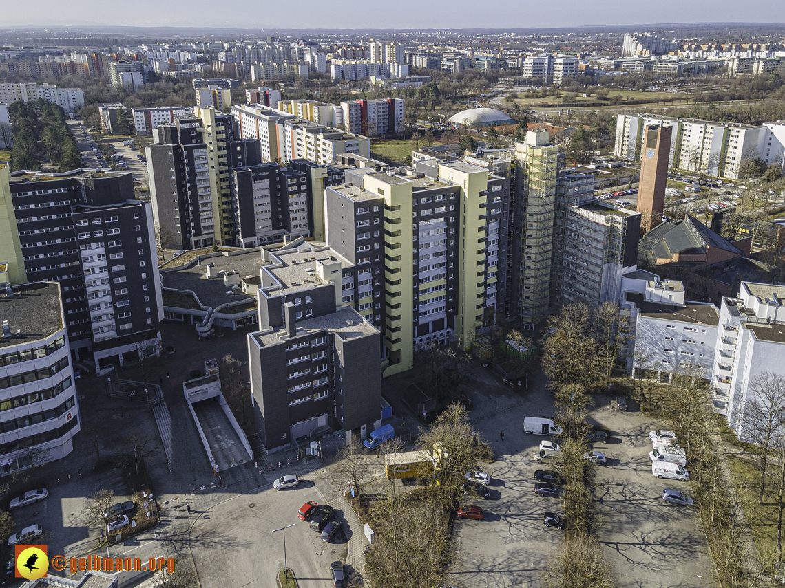 24.03.2021 - das Marx-Zentrum und Karl-Marx-Ring 52-62