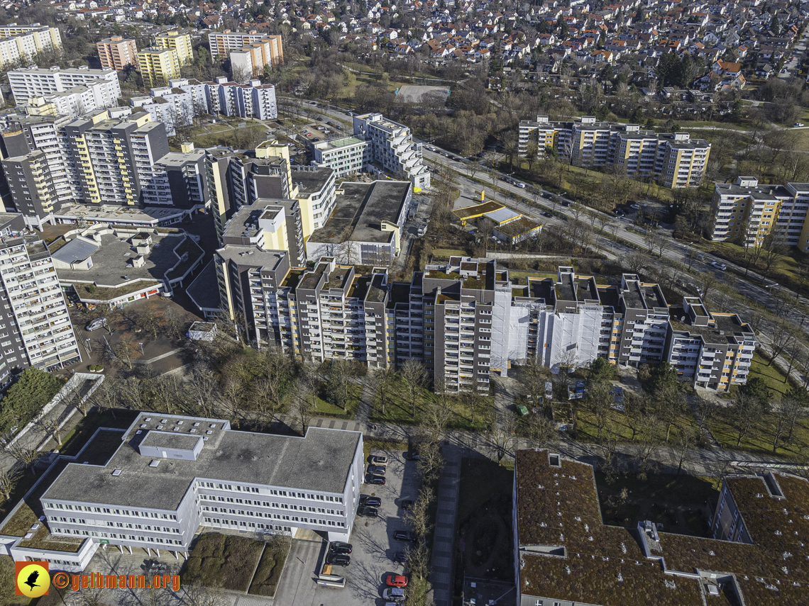 24.03.2021 - das Marx-Zentrum und Karl-Marx-Ring 52-62