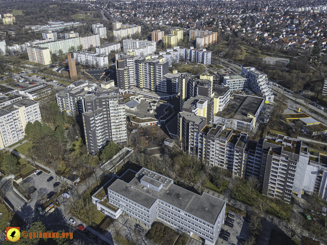 24.03.2021 - das Marx-Zentrum und Karl-Marx-Ring 52-62