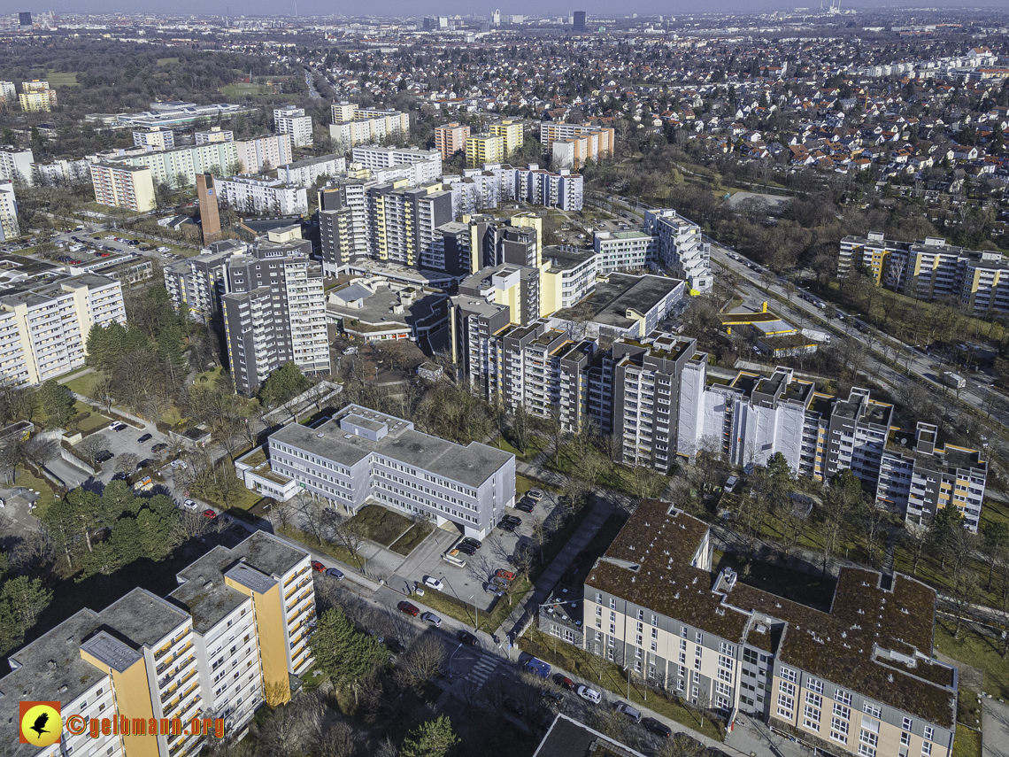 24.03.2021 - das Marx-Zentrum und Karl-Marx-Ring 52-62