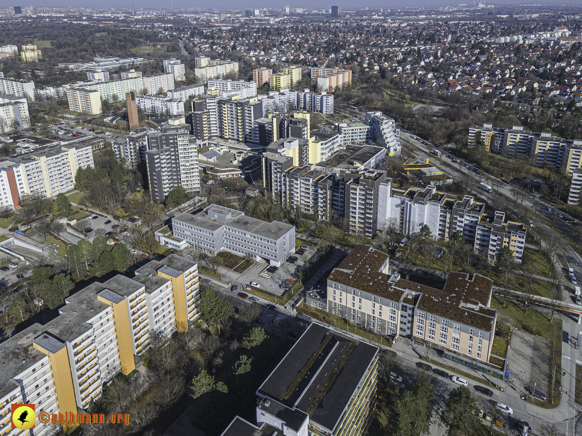 24.03.2021 - das Marx-Zentrum und Karl-Marx-Ring 52-62