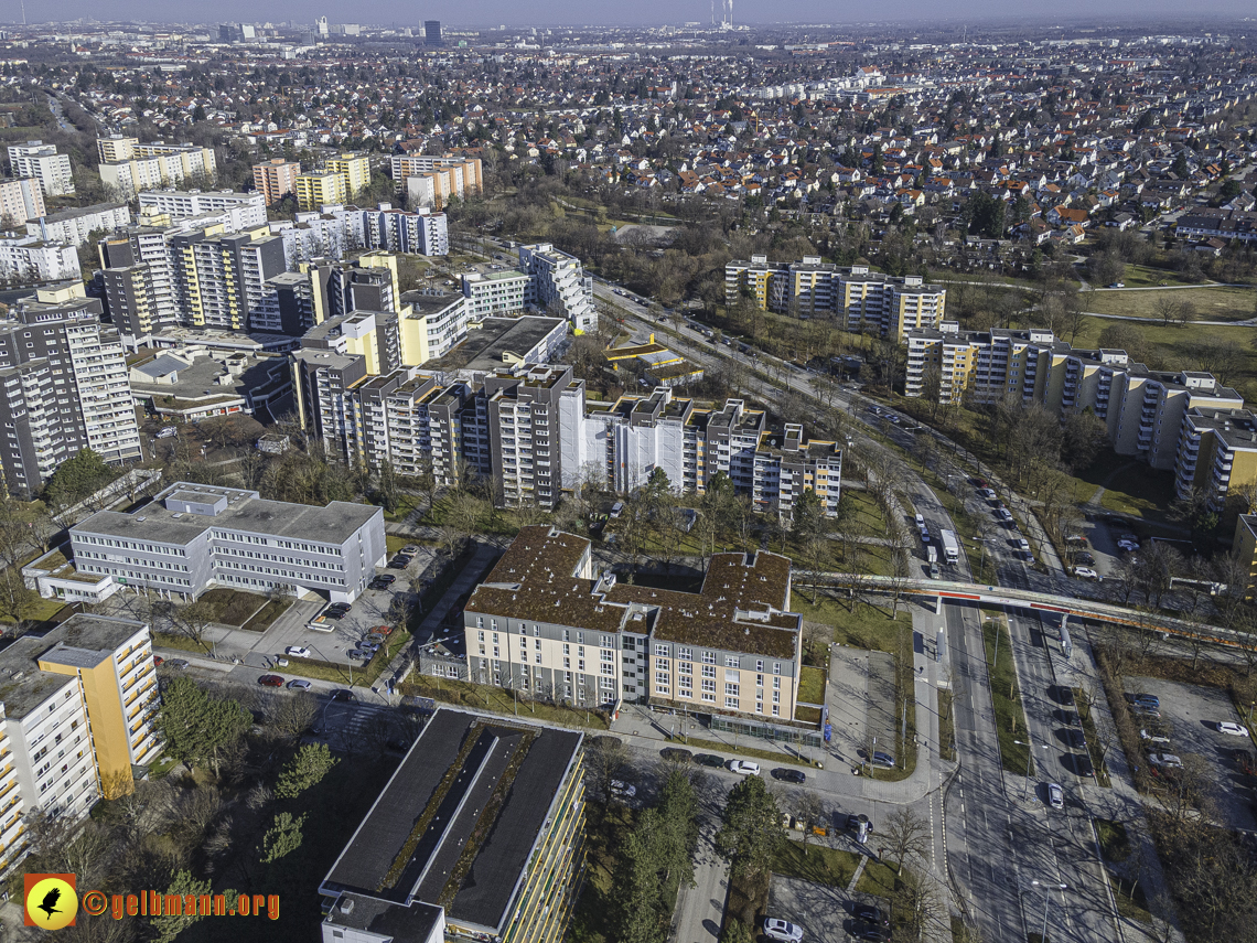 24.03.2021 - das Marx-Zentrum und Karl-Marx-Ring 52-62