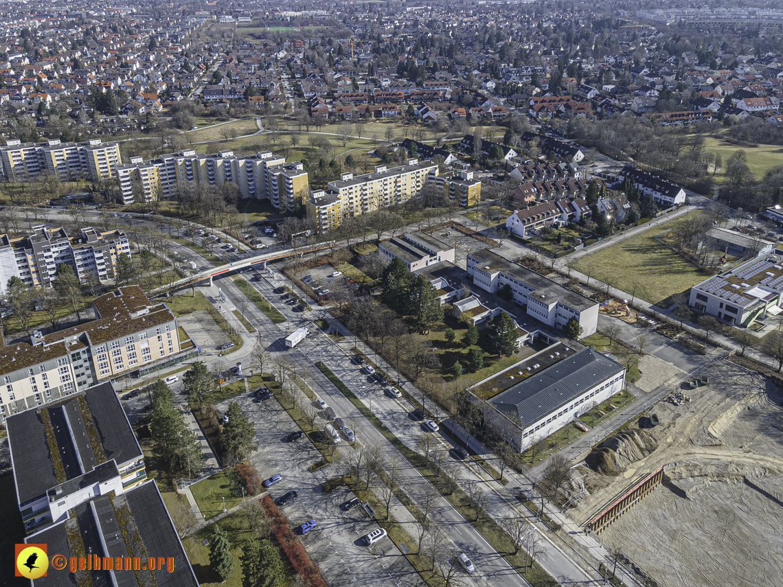 24.03.2021 - das Marx-Zentrum und Karl-Marx-Ring 52-62