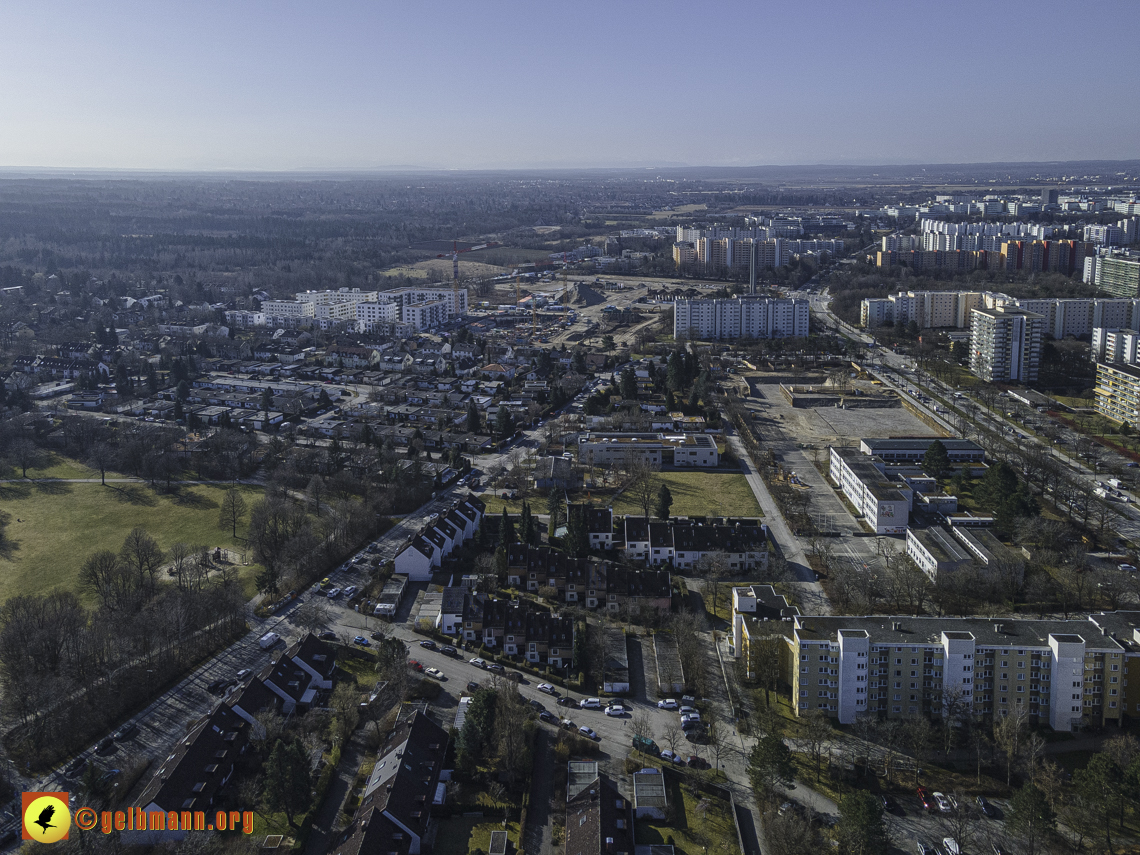 24.03.2021 - das Marx-Zentrum und Karl-Marx-Ring 52-62