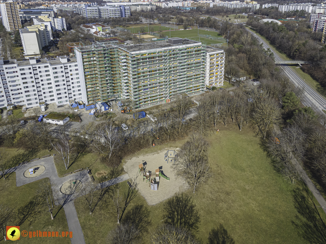 24.03.2021 - das Marx-Zentrum und Karl-Marx-Ring 52-62