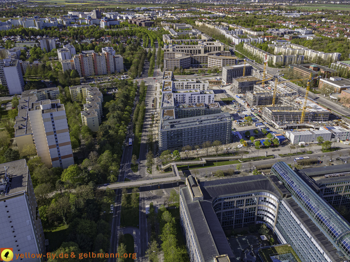 09.05.2021 - Baustelle Loge und Perlach-Plaza in_Neuperlach