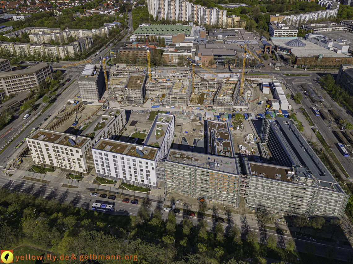 09.05.2021 - Baustelle Loge und Perlach-Plaza in_Neuperlach