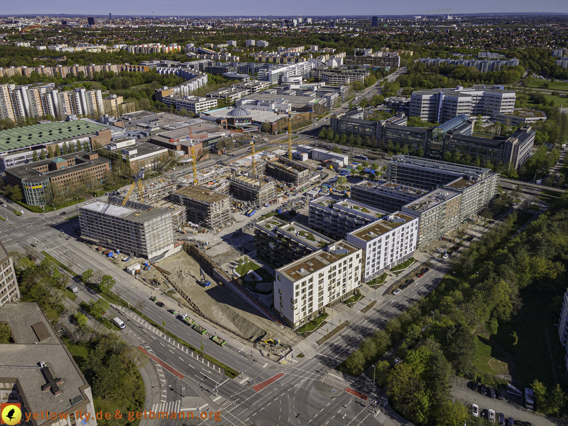 09.05.2021 - Baustelle Loge und Perlach-Plaza in_Neuperlach