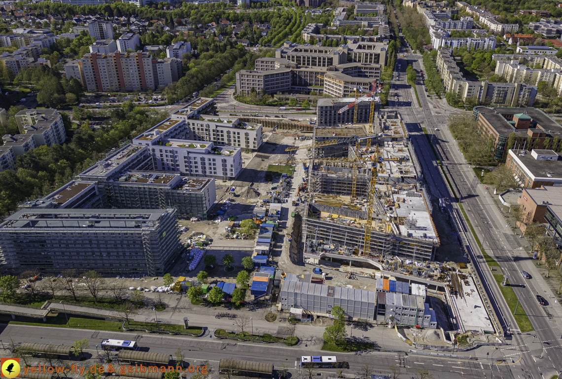 09.05.2021 - Baustelle Loge und Perlach-Plaza in_Neuperlach