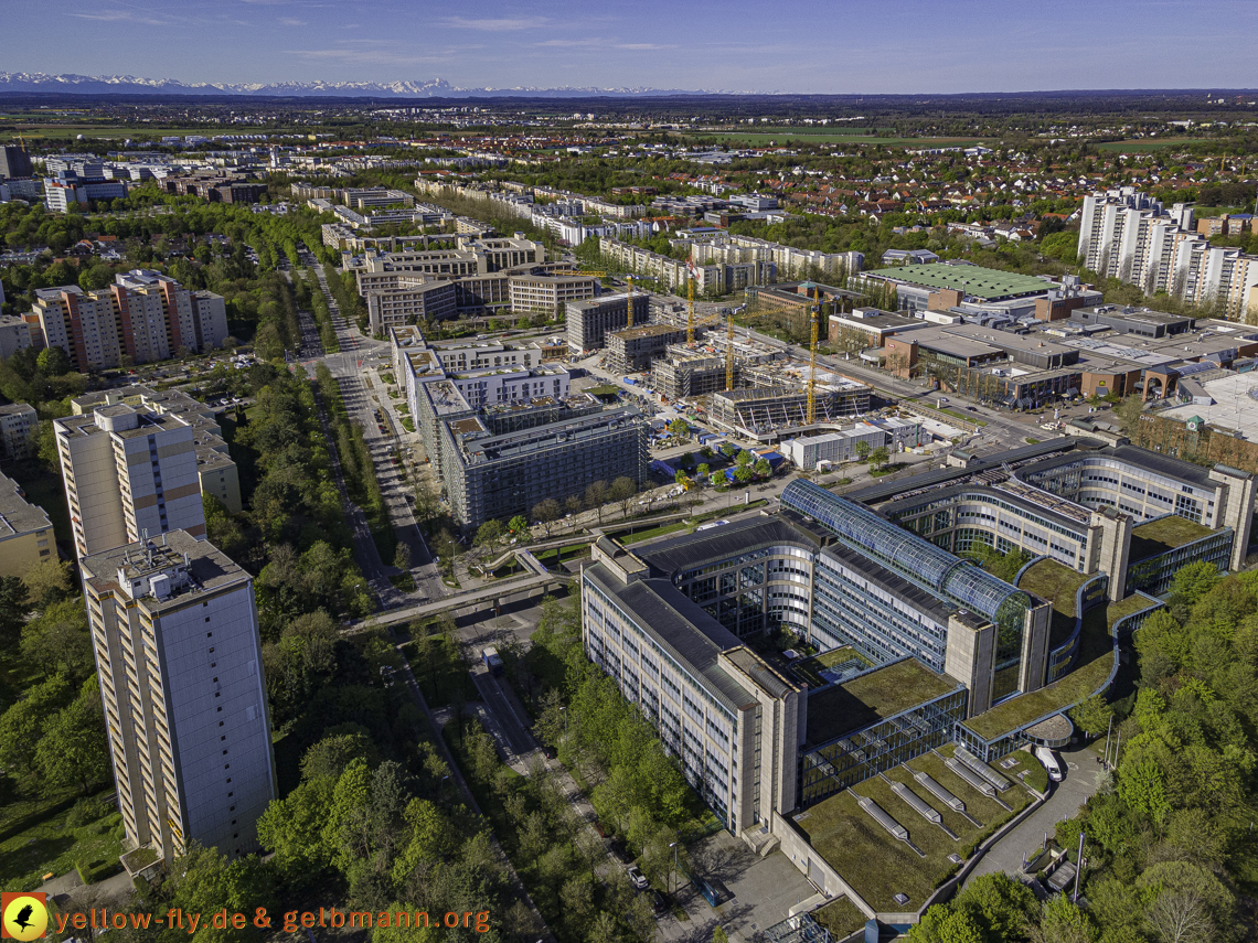 09.05.2021 - Baustelle Loge und Perlach-Plaza in_Neuperlach