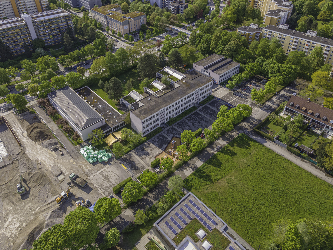 19.05.2021 - Grundschule am Karl-Marx-Ring in Neuperlach