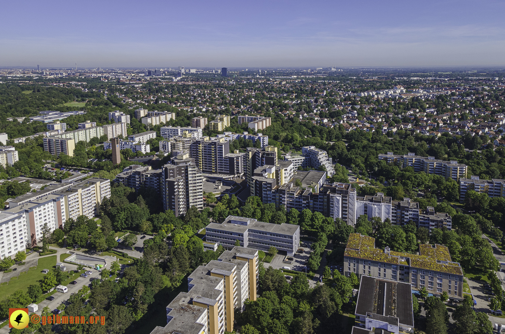 15.06.2021 - Luftbilder vom Marx-Zentrum und dem Karl-Marx-Ring 52-62