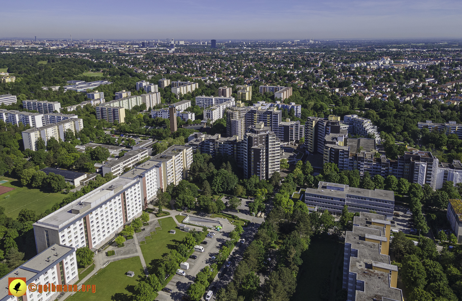 15.06.2021 - Luftbilder vom Marx-Zentrum und dem Karl-Marx-Ring 52-62