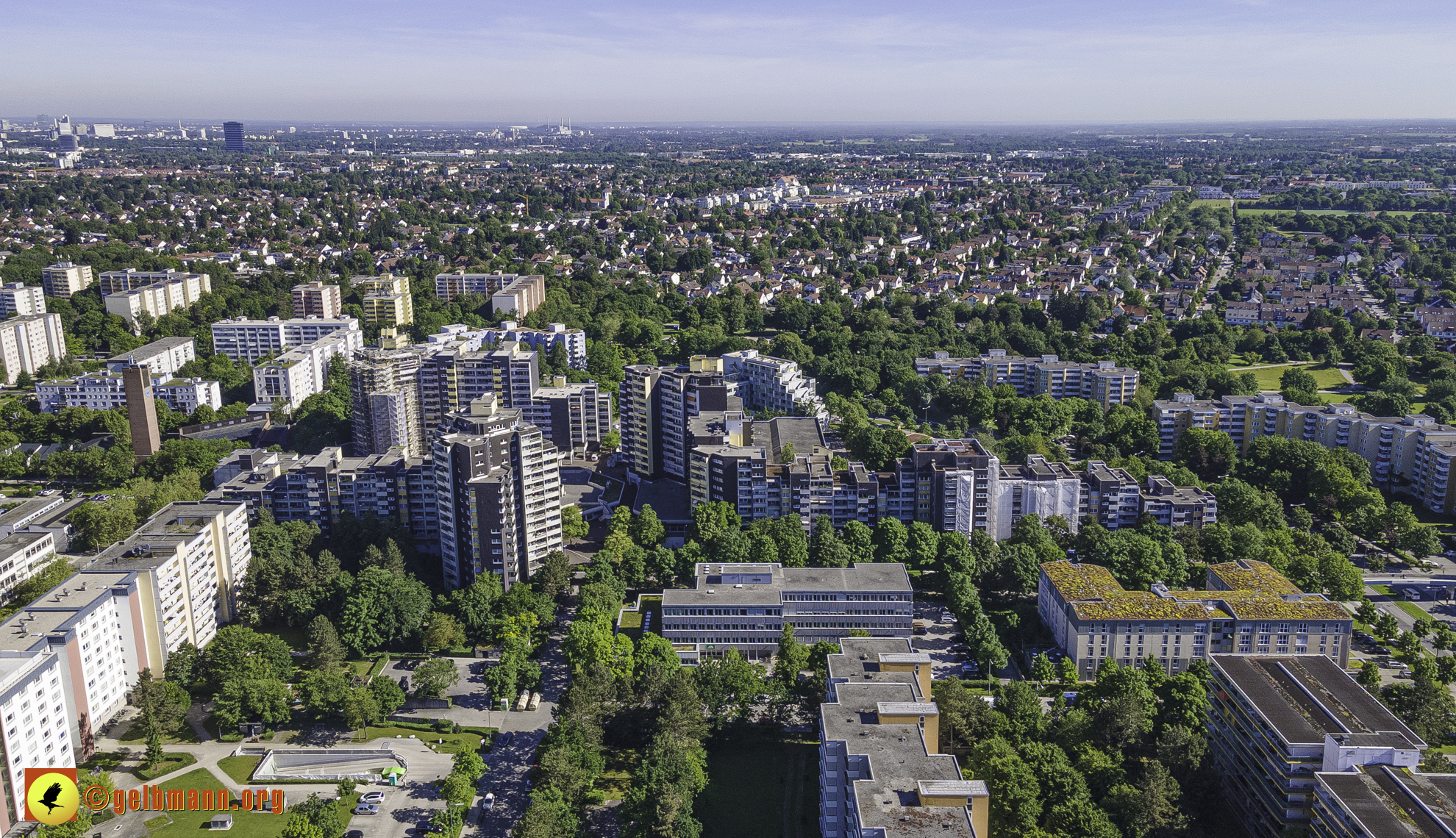 15.06.2021 - Luftbilder vom Marx-Zentrum und dem Karl-Marx-Ring 52-62