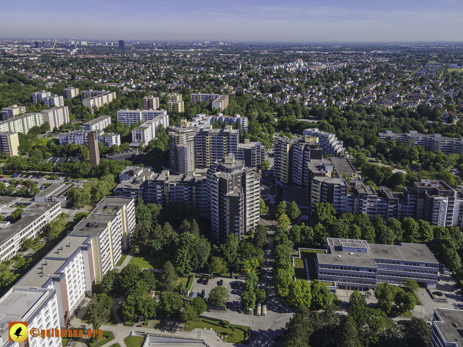 15.06.2021 - Luftbilder vom Marx-Zentrum und dem Karl-Marx-Ring 52-62