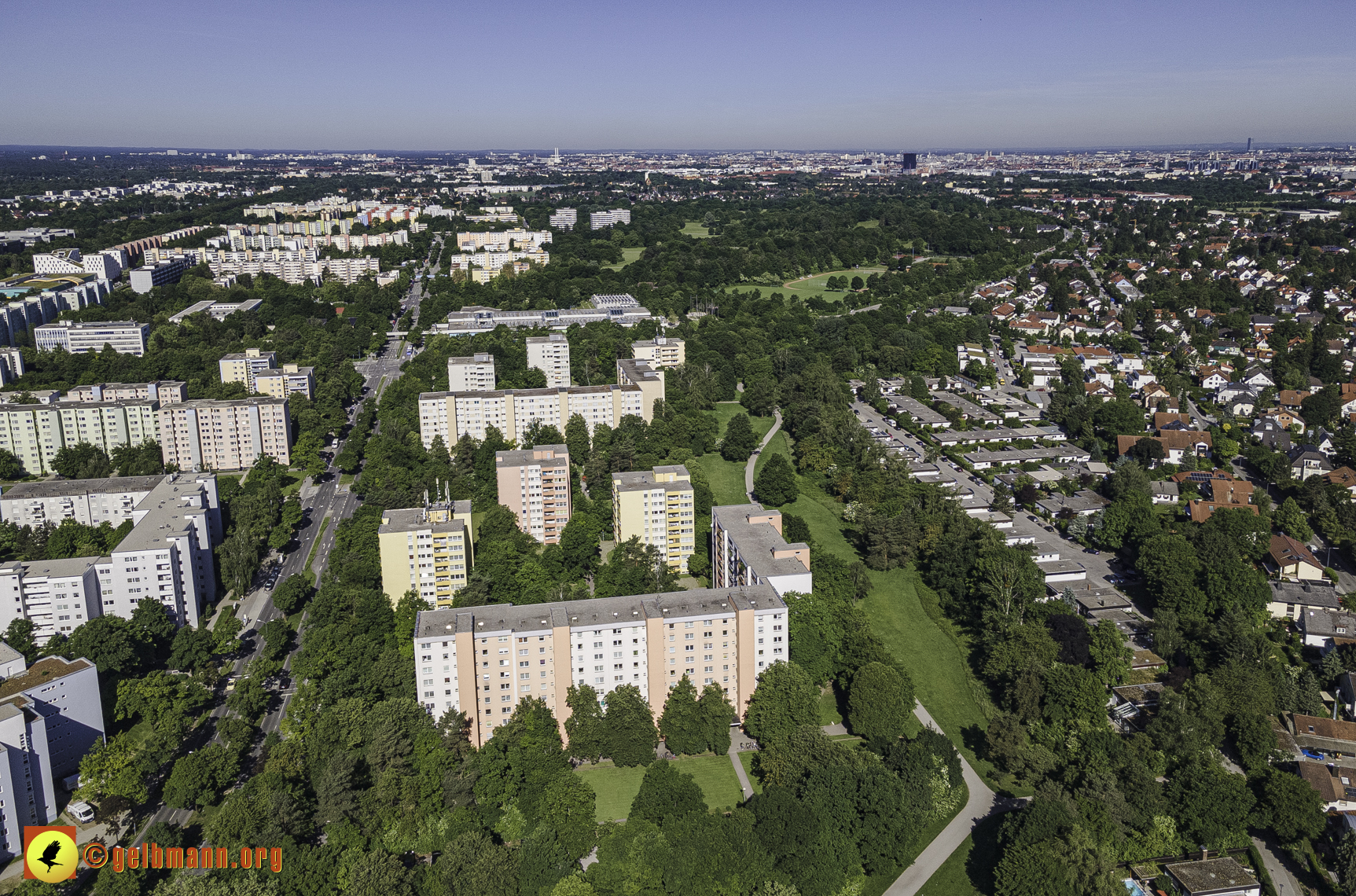 15.06.2021 - Luftbilder vom Marx-Zentrum und dem Karl-Marx-Ring 52-62