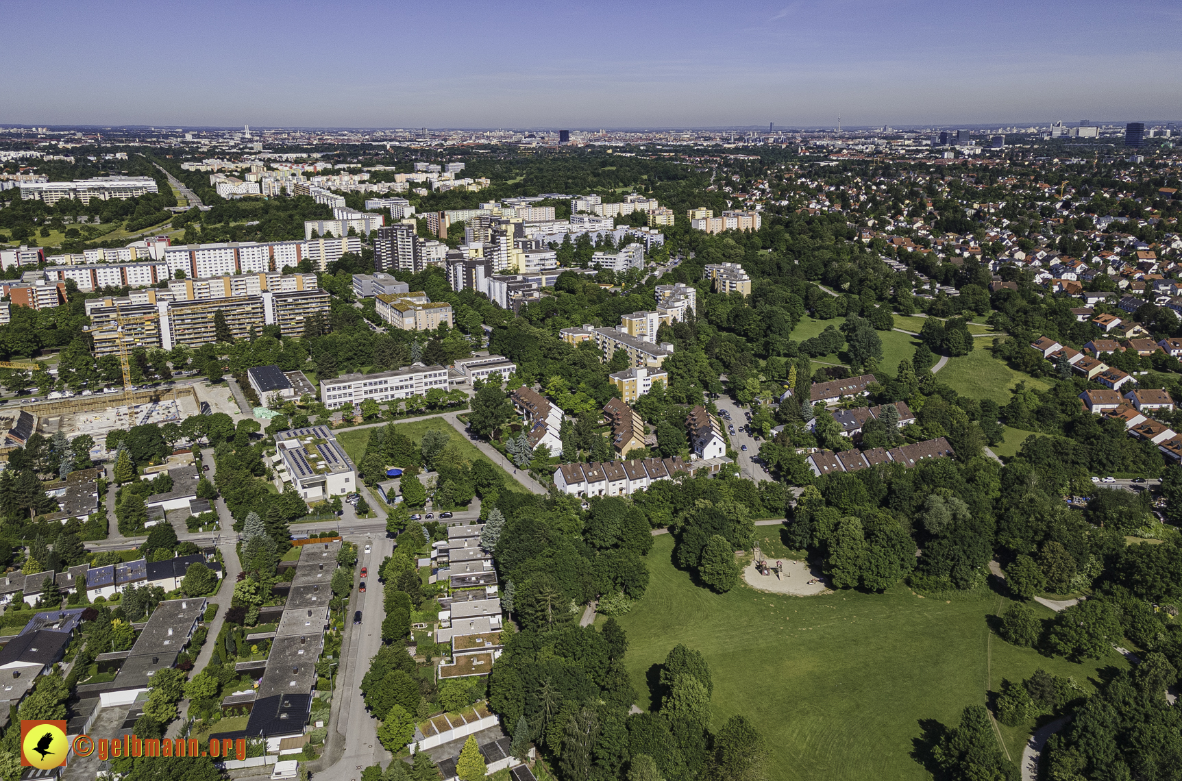 15.06.2021 - Luftbilder vom Marx-Zentrum und dem Karl-Marx-Ring 52-62