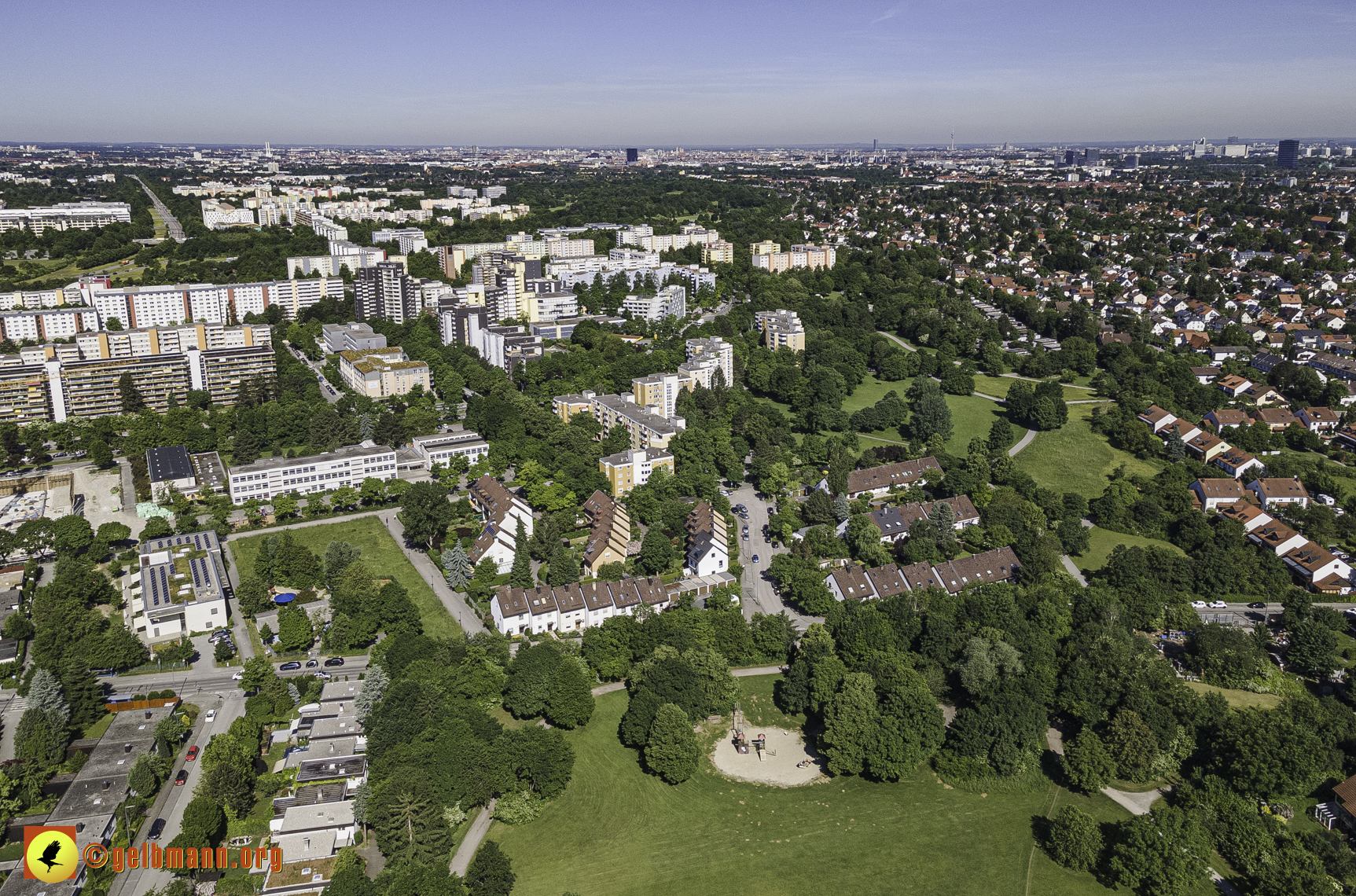 15.06.2021 - Luftbilder vom Marx-Zentrum und dem Karl-Marx-Ring 52-62