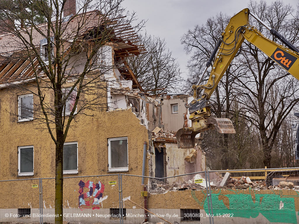 15.03.2022 - Abriss und Neubau der Maikäfersiedlung 