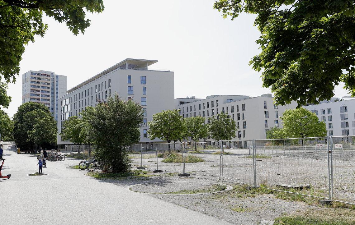 22.07.2023 - das Perlach Plaza in Neuperlach