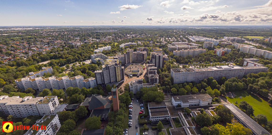 10.08.2023 - das Marx-Zentrum in Neuperlach