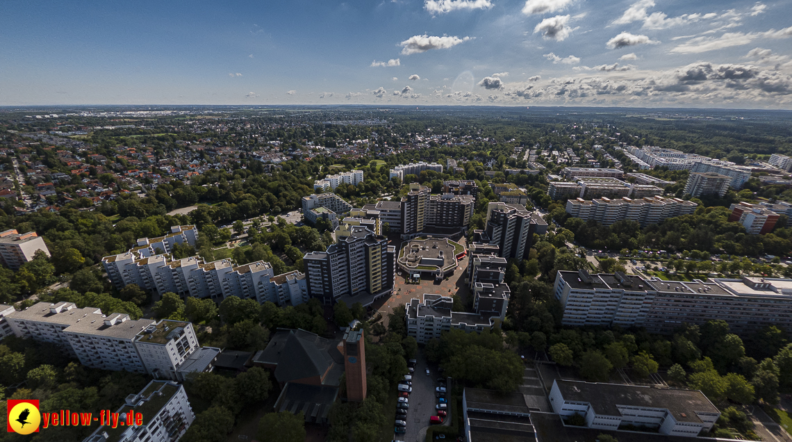 10.08.2023 - das Marx-Zentrum in Neuperlach