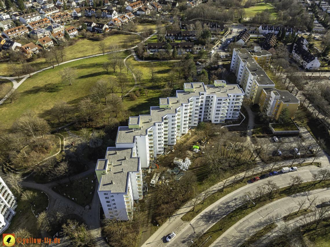 30.01.2024 - Marx-Zentrum und Wohnanlage am Karl-Marx-Ring 52-62