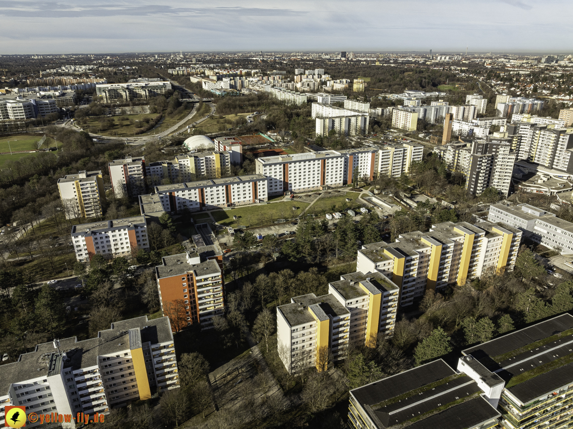 30.01.2024 - Marx-Zentrum und Wohnanlage am Karl-Marx-Ring 52-62