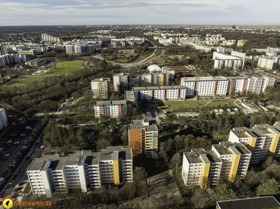 30.01.2024 - Marx-Zentrum und Wohnanlage am Karl-Marx-Ring 52-62