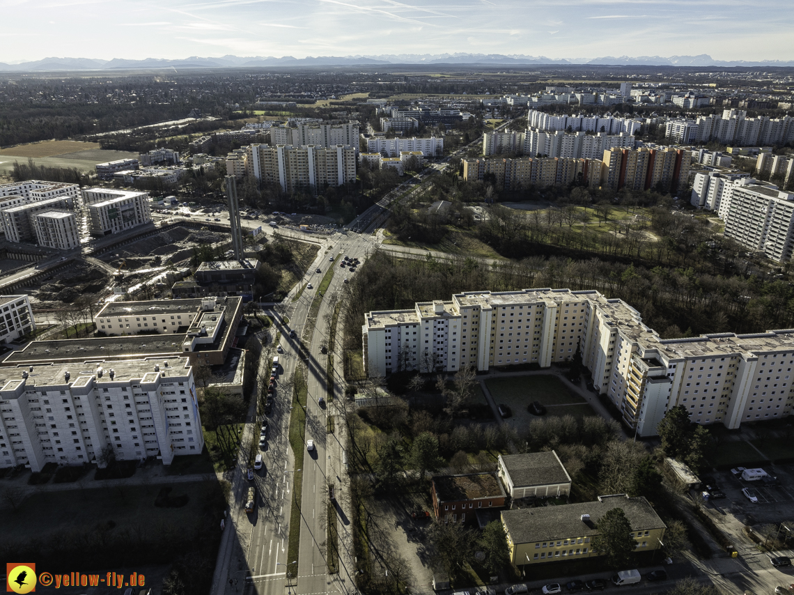 30.01.2024 - Marx-Zentrum und Wohnanlage am Karl-Marx-Ring 52-62