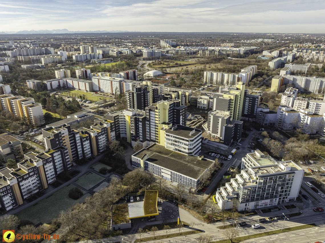 30.01.2024 - Marx-Zentrum und Wohnanlage am Karl-Marx-Ring 52-62