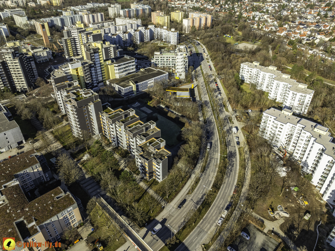 30.01.2024 - Marx-Zentrum und Wohnanlage am Karl-Marx-Ring 52-62