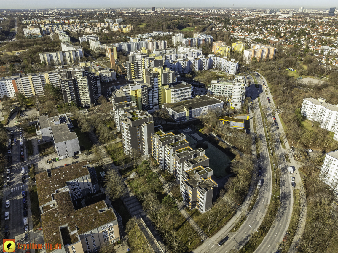 30.01.2024 - Marx-Zentrum und Wohnanlage am Karl-Marx-Ring 52-62