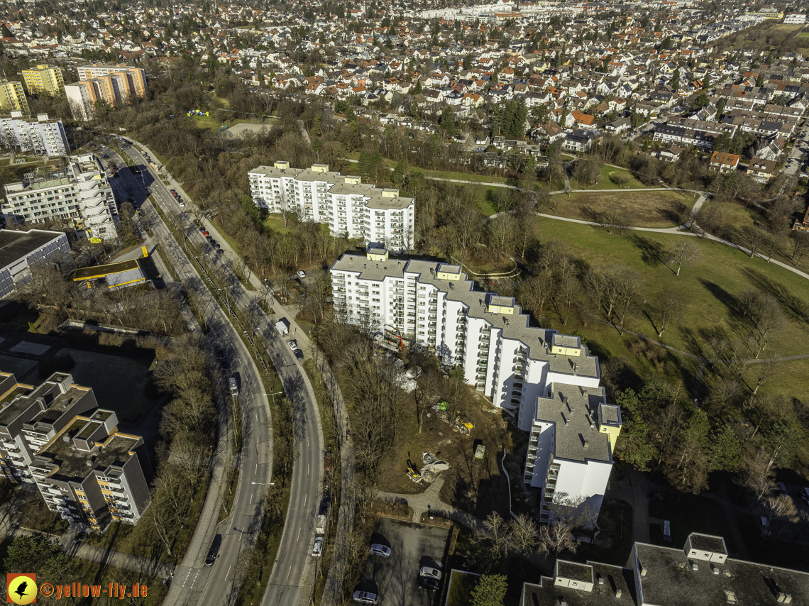 30.01.2024 - Marx-Zentrum und Wohnanlage am Karl-Marx-Ring 52-62