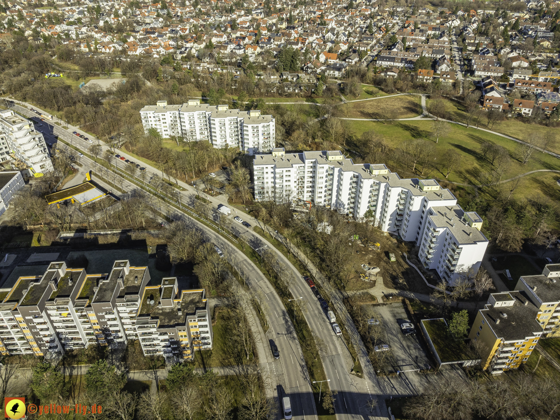 30.01.2024 - Marx-Zentrum und Wohnanlage am Karl-Marx-Ring 52-62