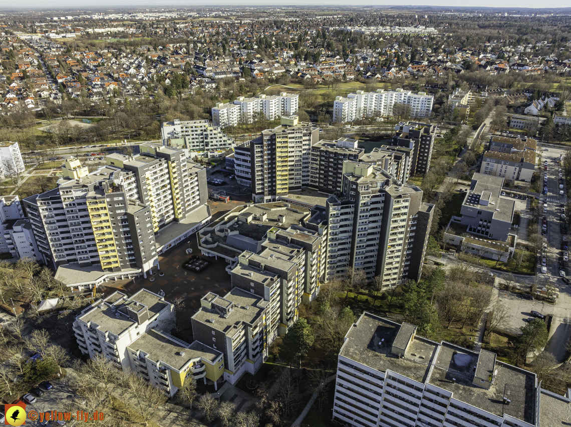 30.01.2024 - Marx-Zentrum und Wohnanlage am Karl-Marx-Ring 52-62