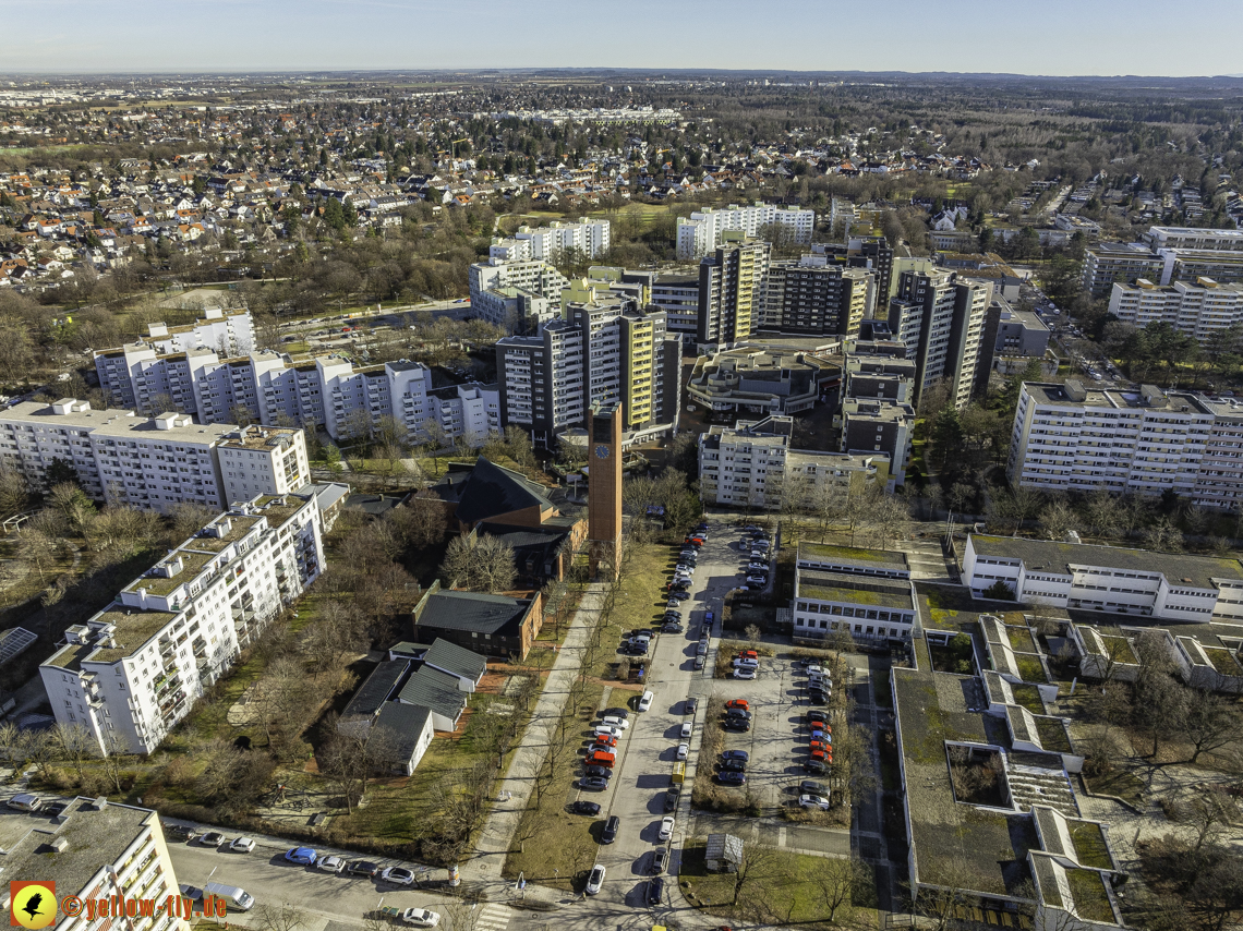 30.01.2024 - Marx-Zentrum und Wohnanlage am Karl-Marx-Ring 52-62