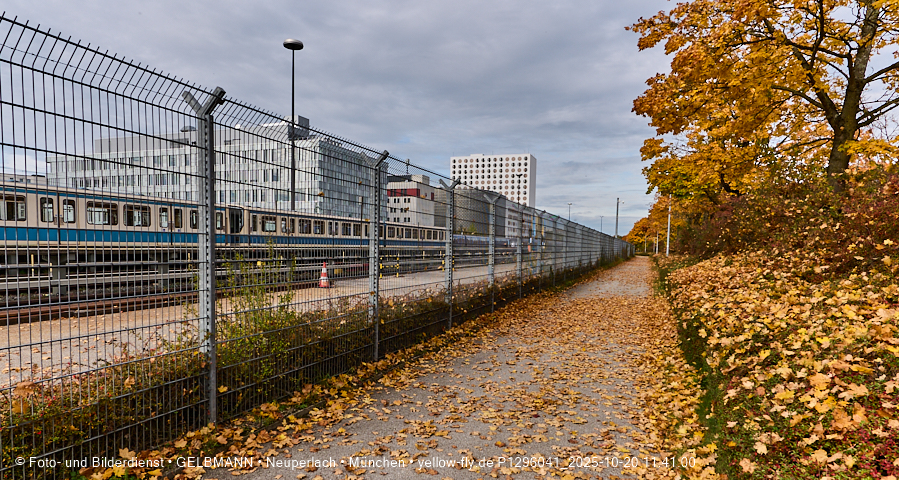 08.10.2026 - MVG-Betriebshof in Neuperlach-Süd