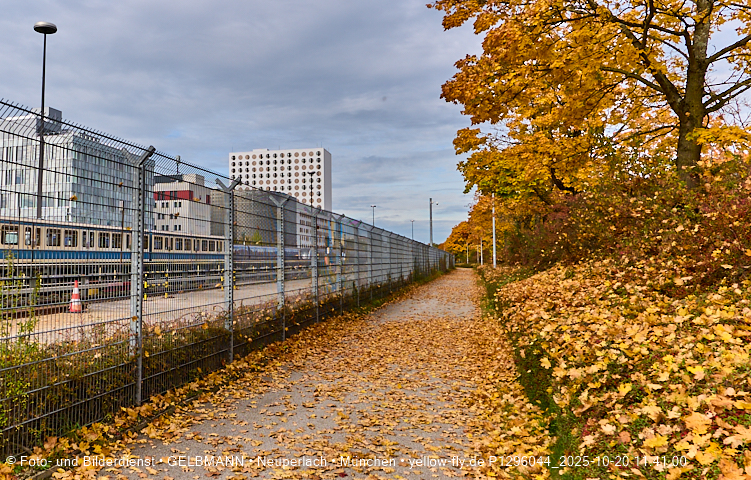 08.10.2026 - MVG-Betriebshof in Neuperlach-Süd