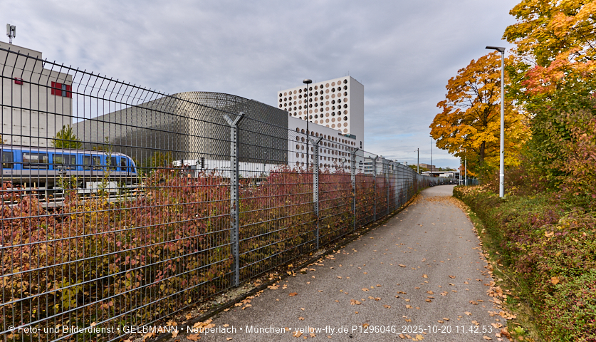 08.10.2026 - MVG-Betriebshof in Neuperlach-Süd