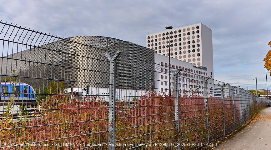 08.10.2026 - MVG-Betriebshof in Neuperlach-Süd
