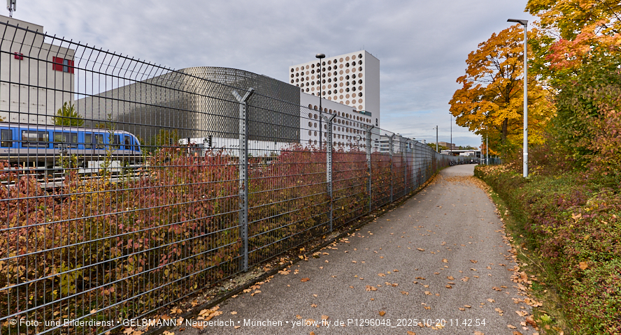 08.10.2026 - MVG-Betriebshof in Neuperlach-Süd
