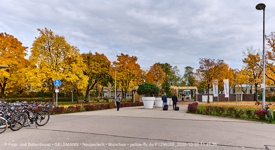 08.10.2026 - MVG-Betriebshof in Neuperlach-Süd