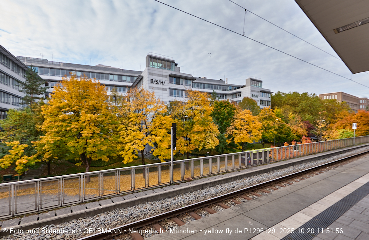 08.10.2026 - MVG-Betriebshof in Neuperlach-Süd