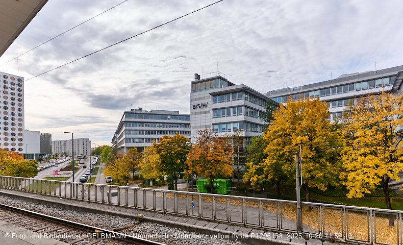 08.10.2026 - MVG-Betriebshof in Neuperlach-Süd