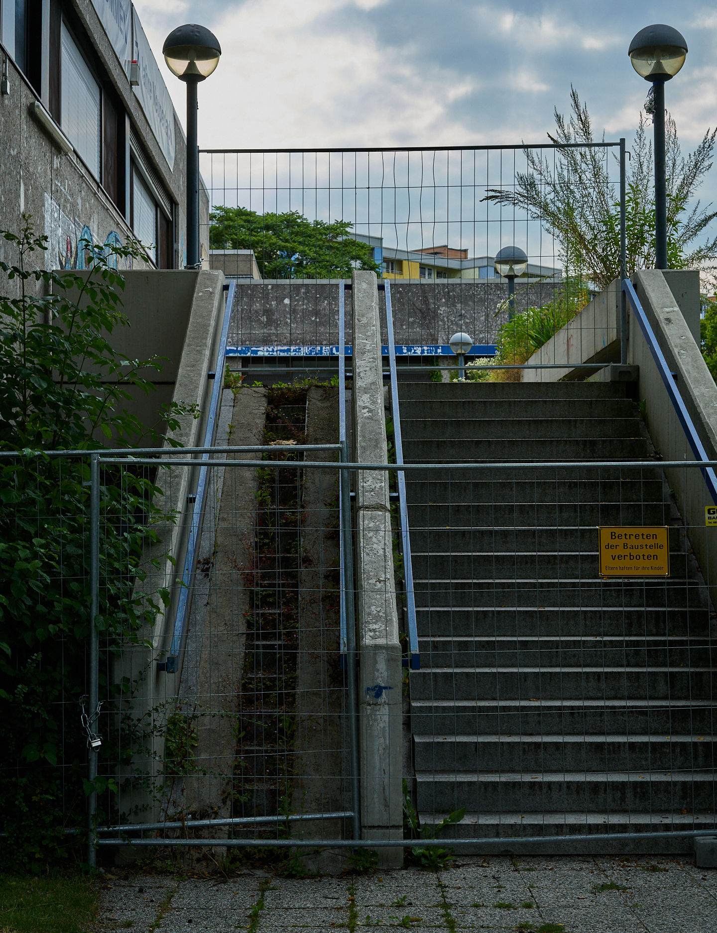 22.09.2019 - Abrissbaustelle Quiddezentrum in Neuperlach