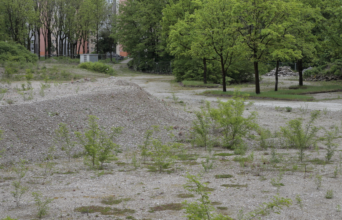 09.05.2024 - Baustelle Quiddezentrum in Neuperlach